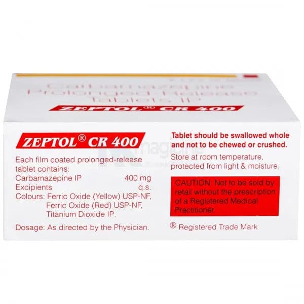 Zeptol CR 400 mg Tablet (10 Tab)