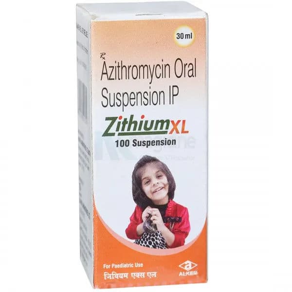 Zithium XL 100 mg Suspension 30 ml