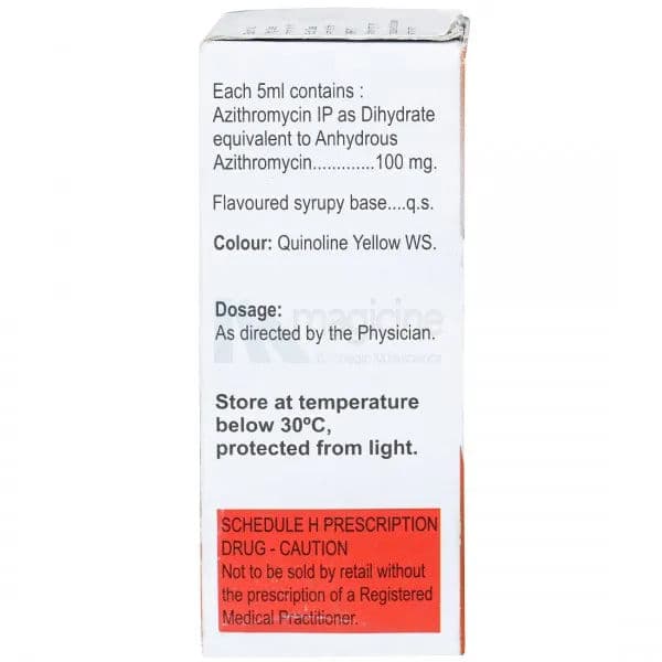 Zithium XL 100 mg Suspension 30 ml