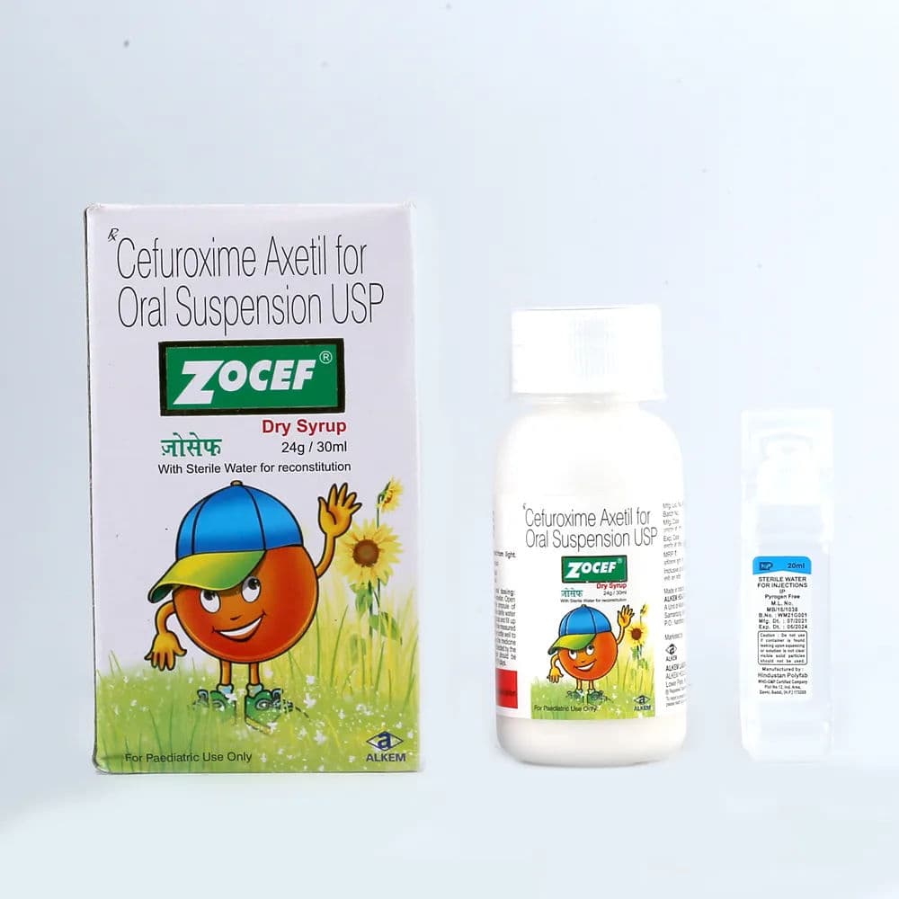 Zocef Dry Syp 30 ml