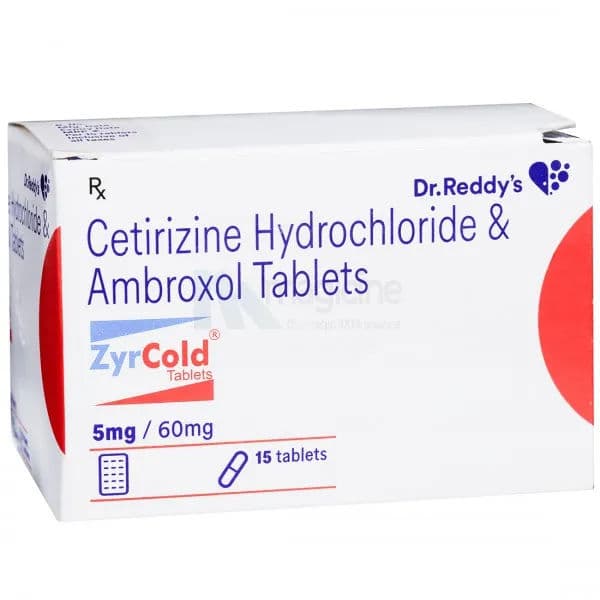 Zyrcold Tablet (15 Tab)