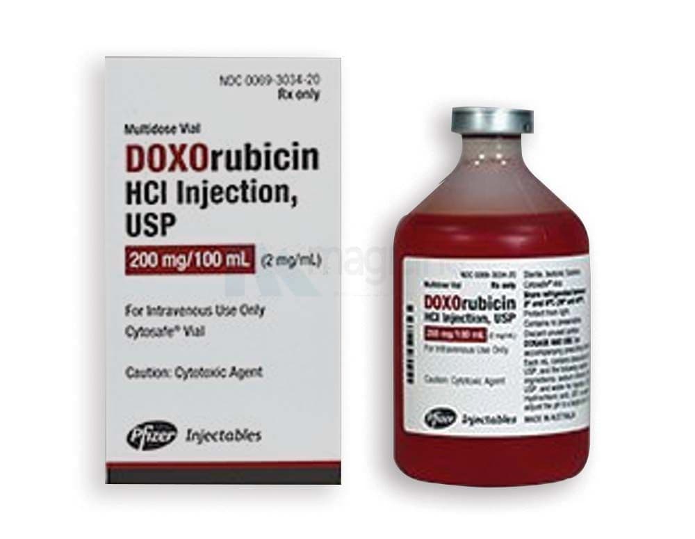 Doxorubicin Hydrochloride 200mg Injection