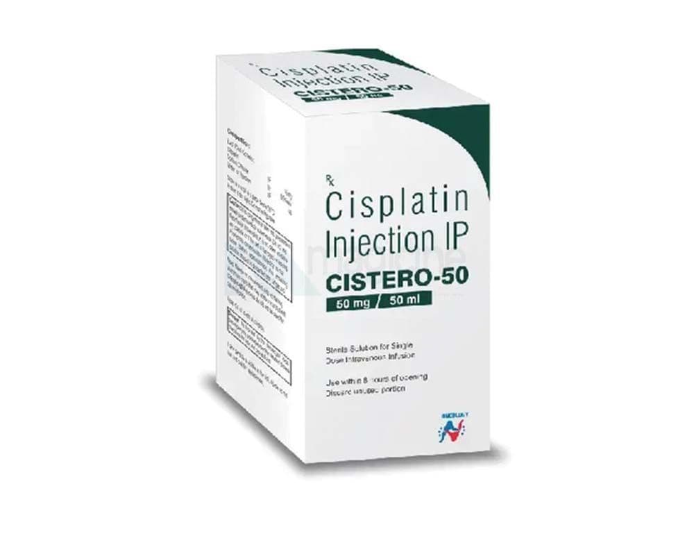 Cistero 50mg Injection