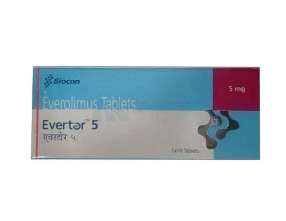 Evertor 5mg Tablet