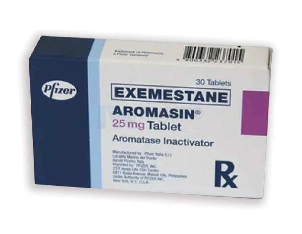 Aromasin 25mg tablet