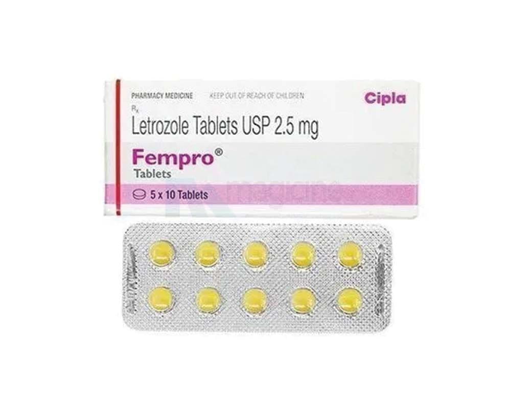 Fempro 2.5mg Tablet