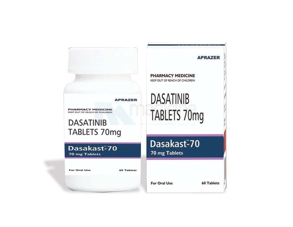 Dasakast 50 mg Tablet