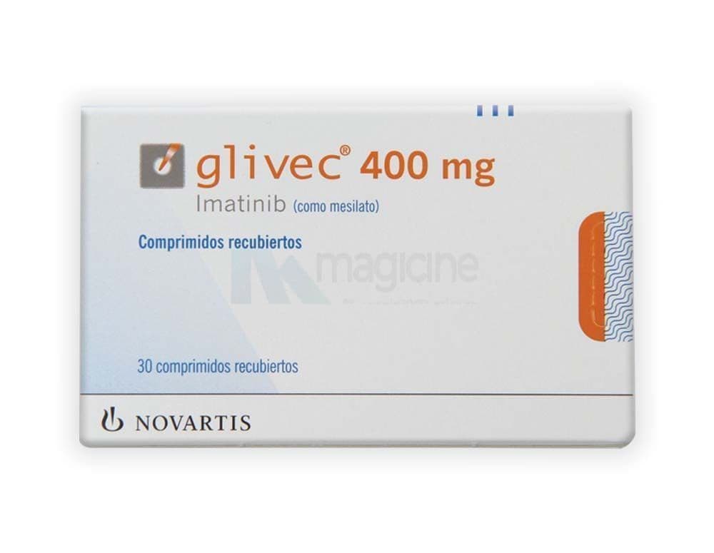 Glivec 400mg tablet