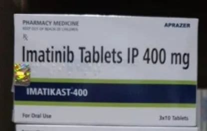 Imatikast 400mg Tablet