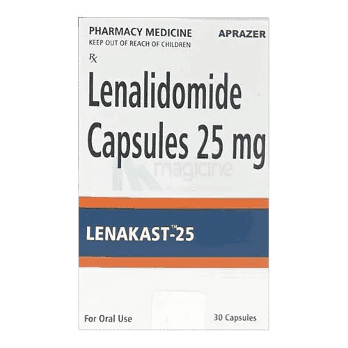 Lenakast 25mg Capsule
