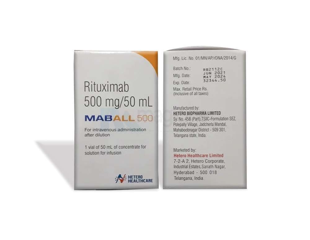 Maball 500mg Injection