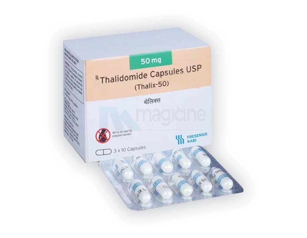 Thalix 50mg Capsule