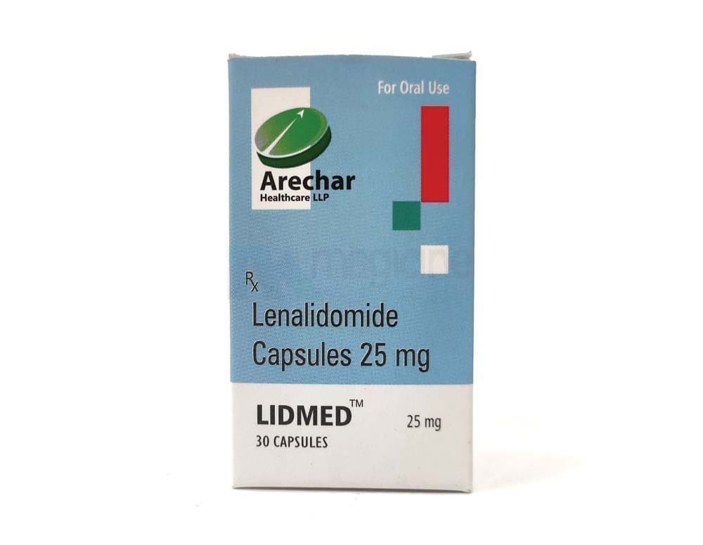 Lenalidomide 25mg Capsule