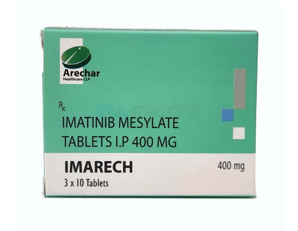 Imatinib mesylate 400mg Tablet