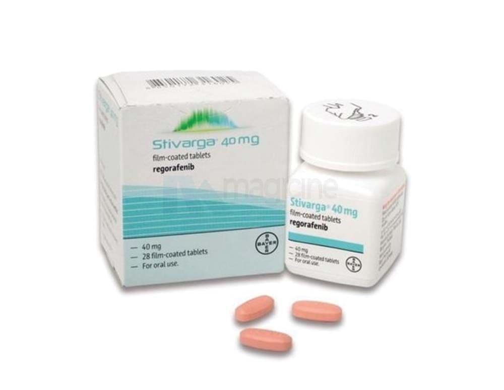 Stivarga 40mg Tablet