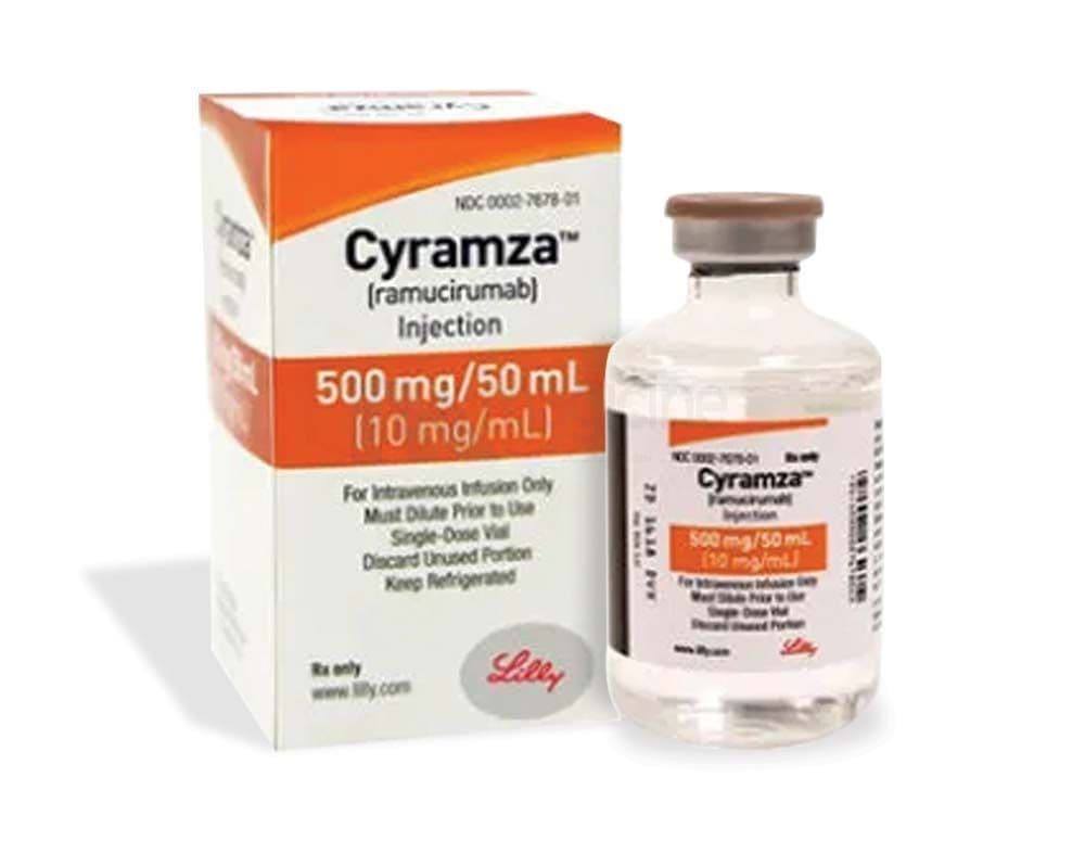 Cyramza 500mg Injection