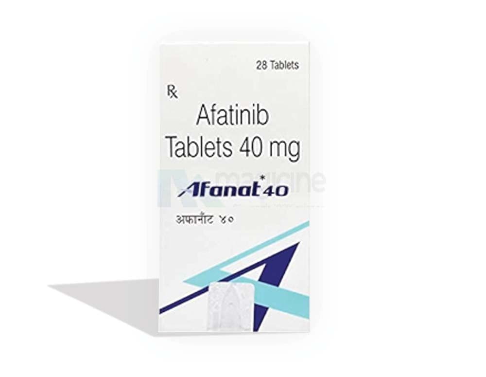 Afanat 40mg tablets