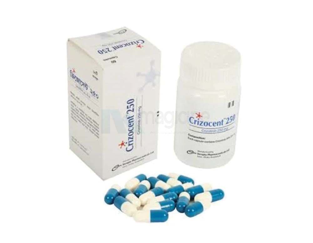 Crizocent 250mg Capsule