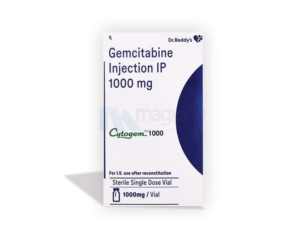 Cytogem 1gm injection / Vial Cytogem 1gm injection / Vial