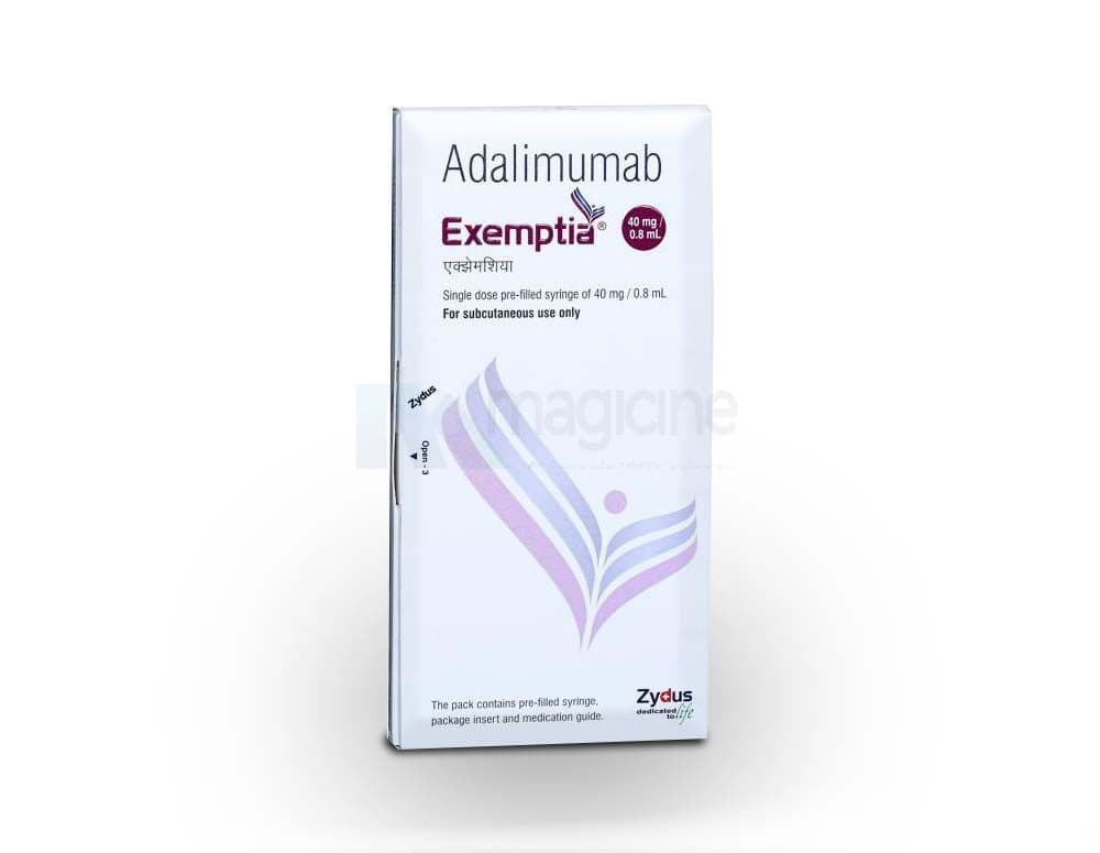 Exemptia 40mg Injection