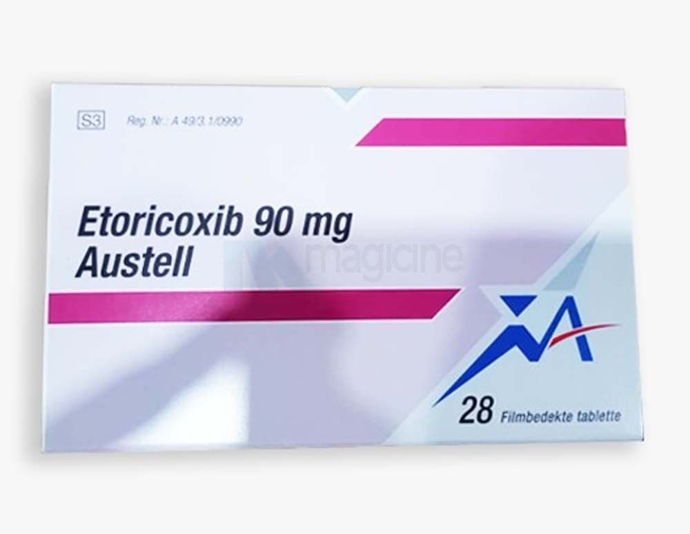 Etoricoxib 90mg tablets