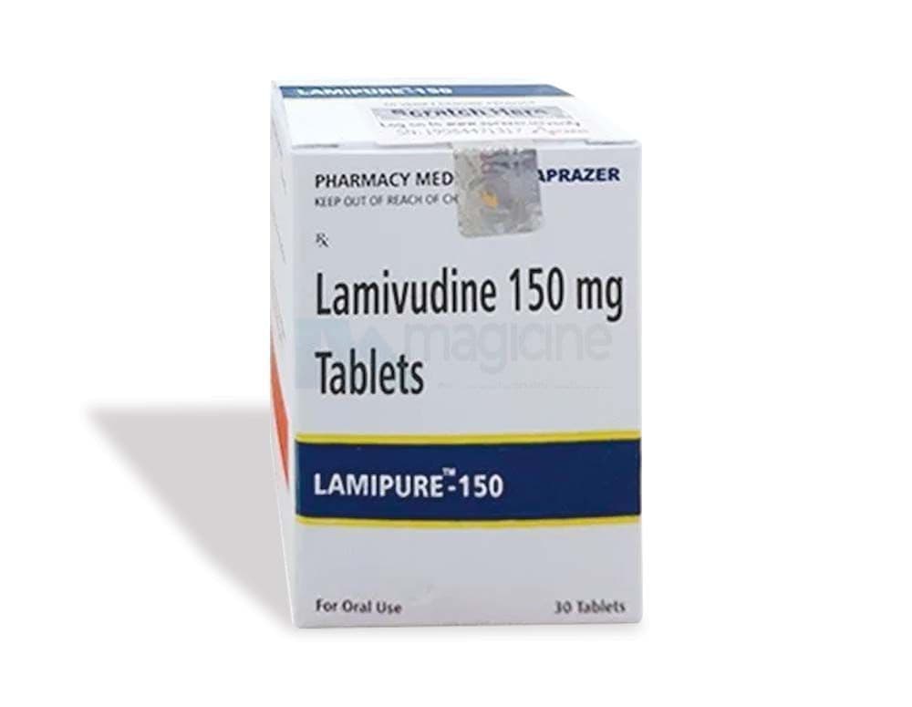 Lamivudine 150mg Tablet (Lamipure)