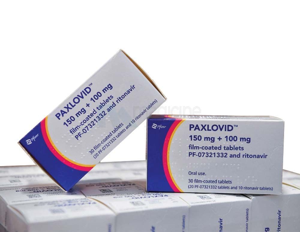 Paxlovid tablet (Nirmatrelvir and Ritonavir)