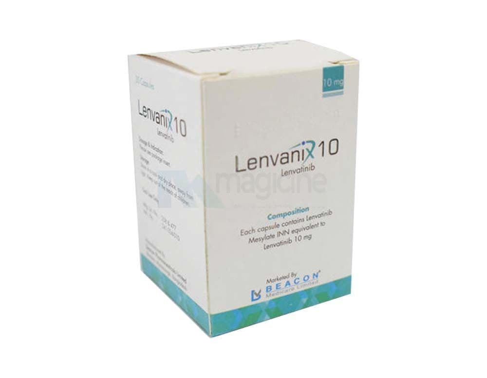 Lenvanix 10mg Capsule