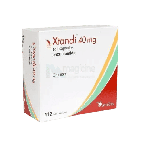 Xtandi 40mg Capsule