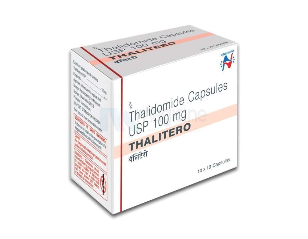 Thalitero 100mg Capsule