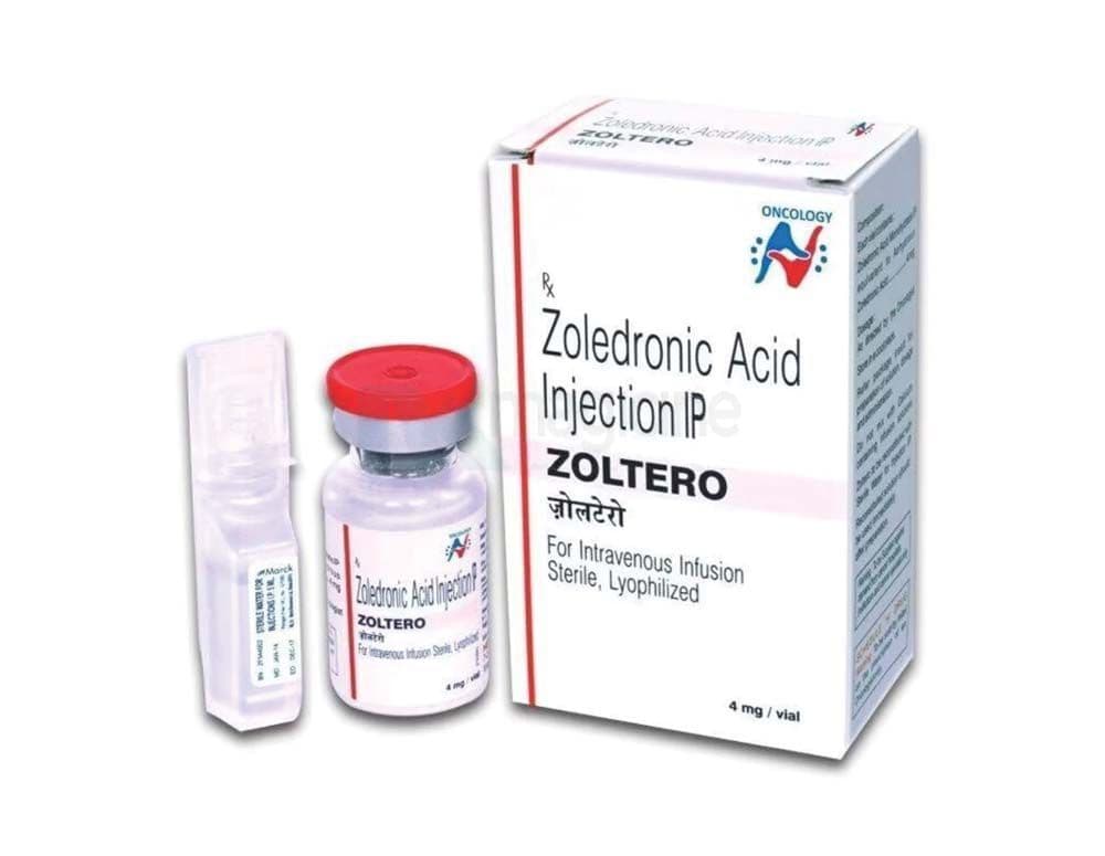 Zoltero 4mg Injection Zoltero 4mg Injection