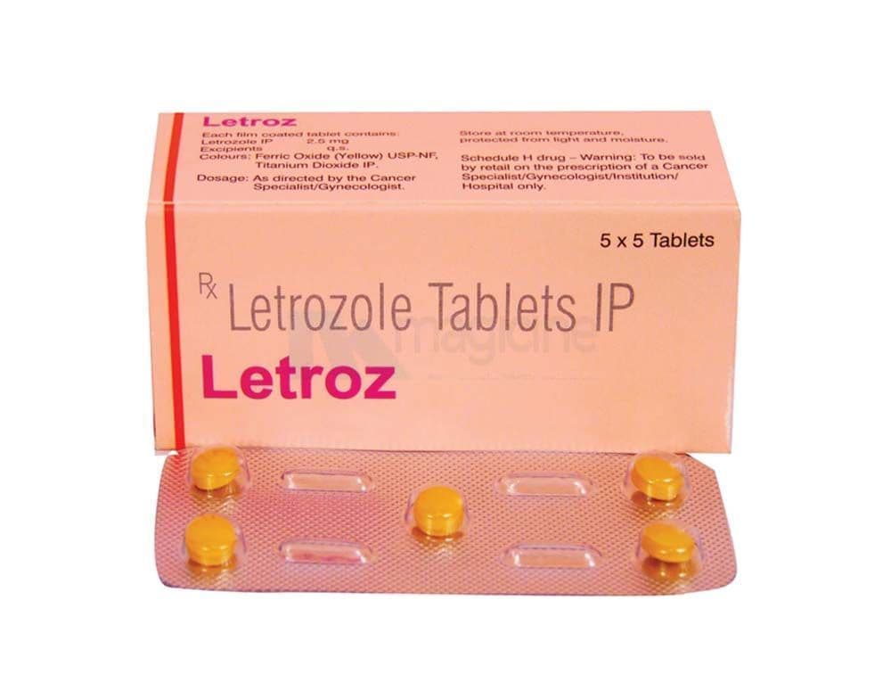 Letroz 2.5mg Tablet