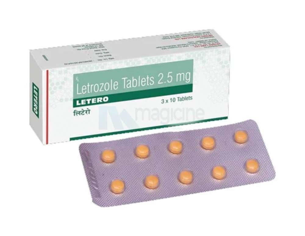 Letero - Letrozole 2.5mg Tablet