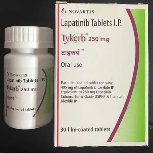Tykerb 250mg Tablet