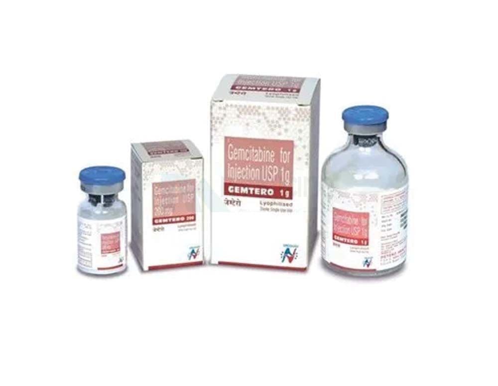 Gemtero 1gm Injection
