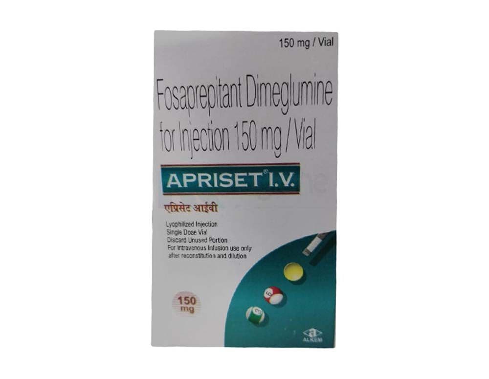 Apriset I.V 150mg injection/Vial