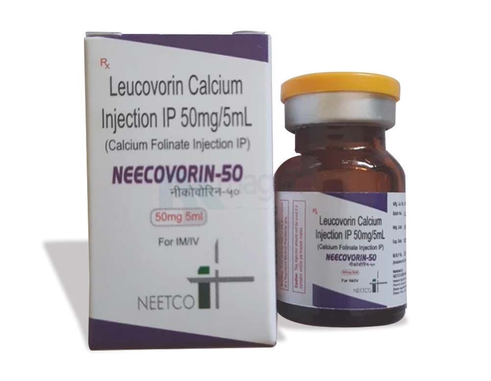 Neecovorin 50mg Injection