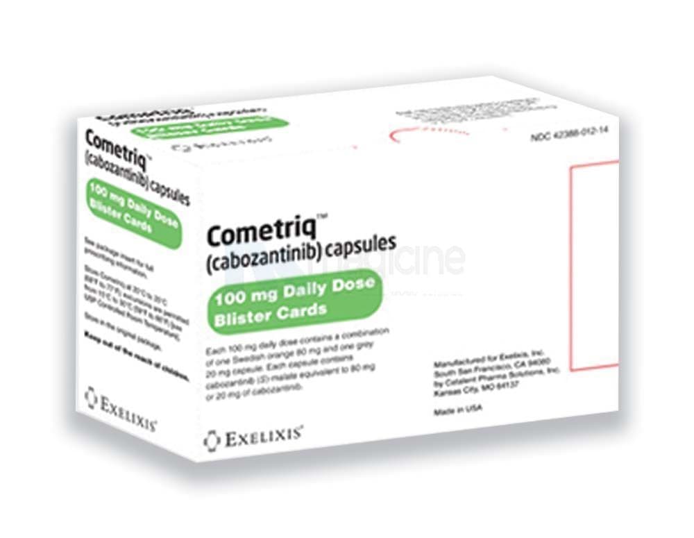 Cometriq 100mg Capsule