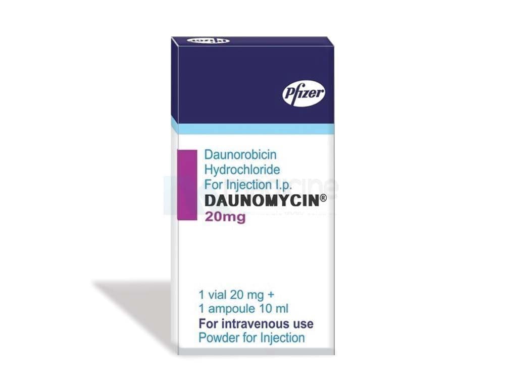 Daunomycin 20mg Injection