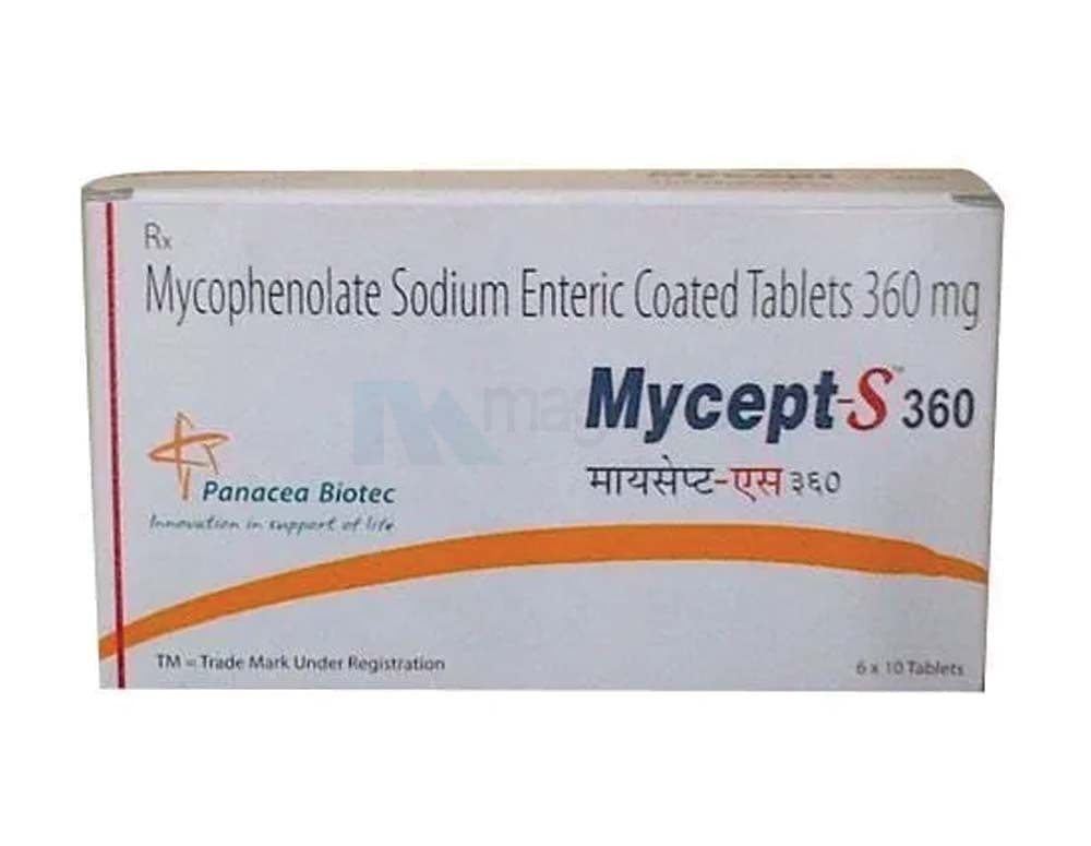 Mycept-s 360mg Tablet
