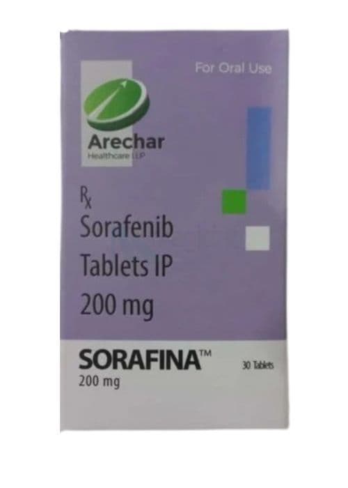 Sorafenib 200mg Tablet