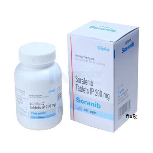 Soranib 200mg Tablet