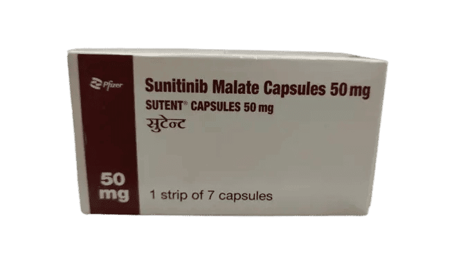 Sutent 50mg Capsule