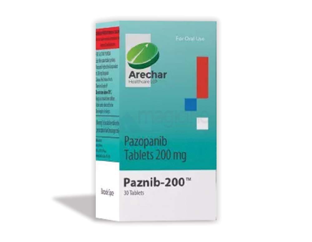 Pazopanib 200mg Tablet