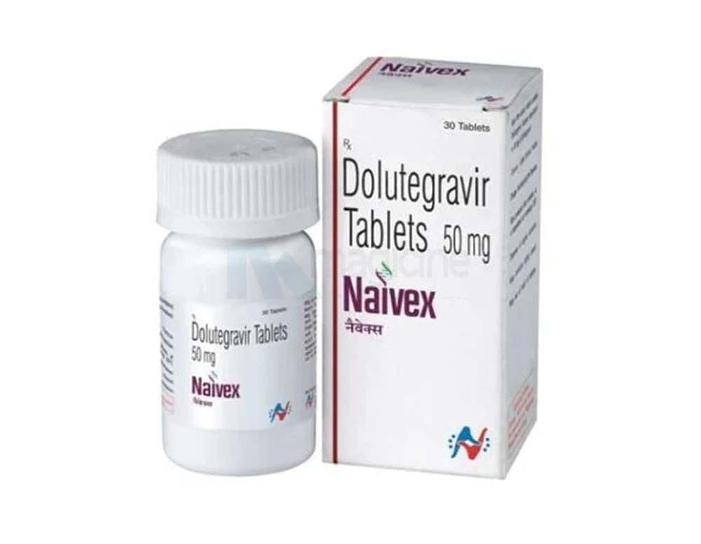 Naivex 50mg Tablet