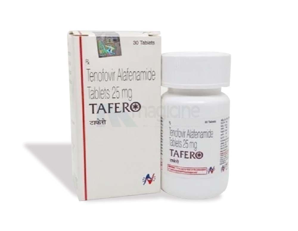 Tafero 25mg Tablet