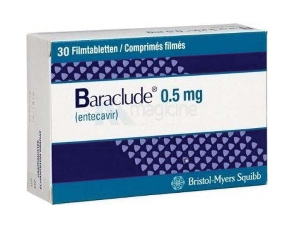 baraclude 0.5mg Tablet