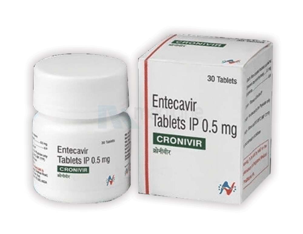 Cronivir 0.5mg Tablet