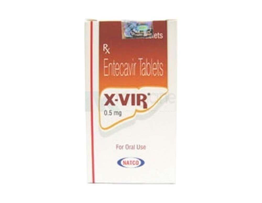 x-vir 0.5mg Tablet
