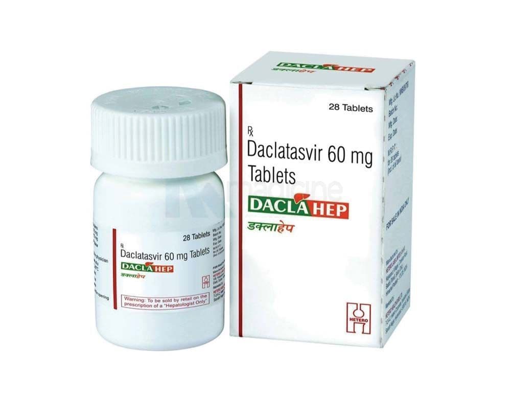 daclahep 60mg Tablet